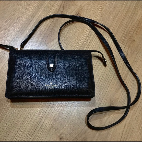 Kate Spade Jackson Crossbody Wallet with Strap
